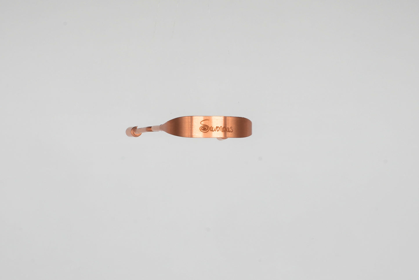 Savonolas logo Copper Tongue Scraper