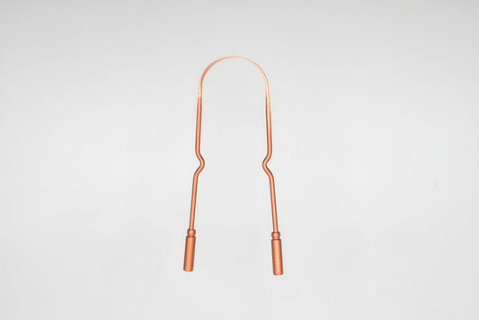 Copper Tongue Scraper