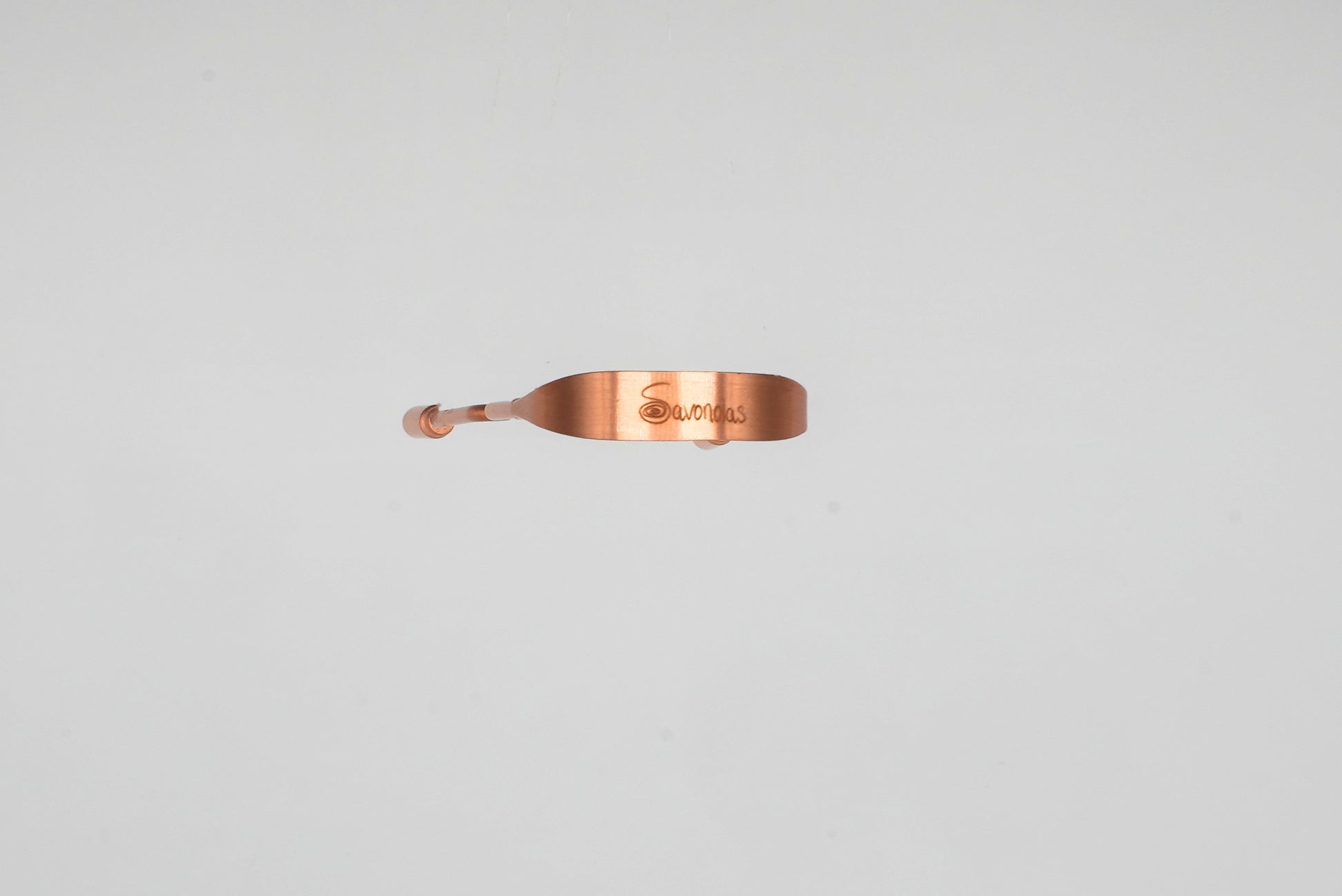 Savonolas logo Copper Tongue Scraper